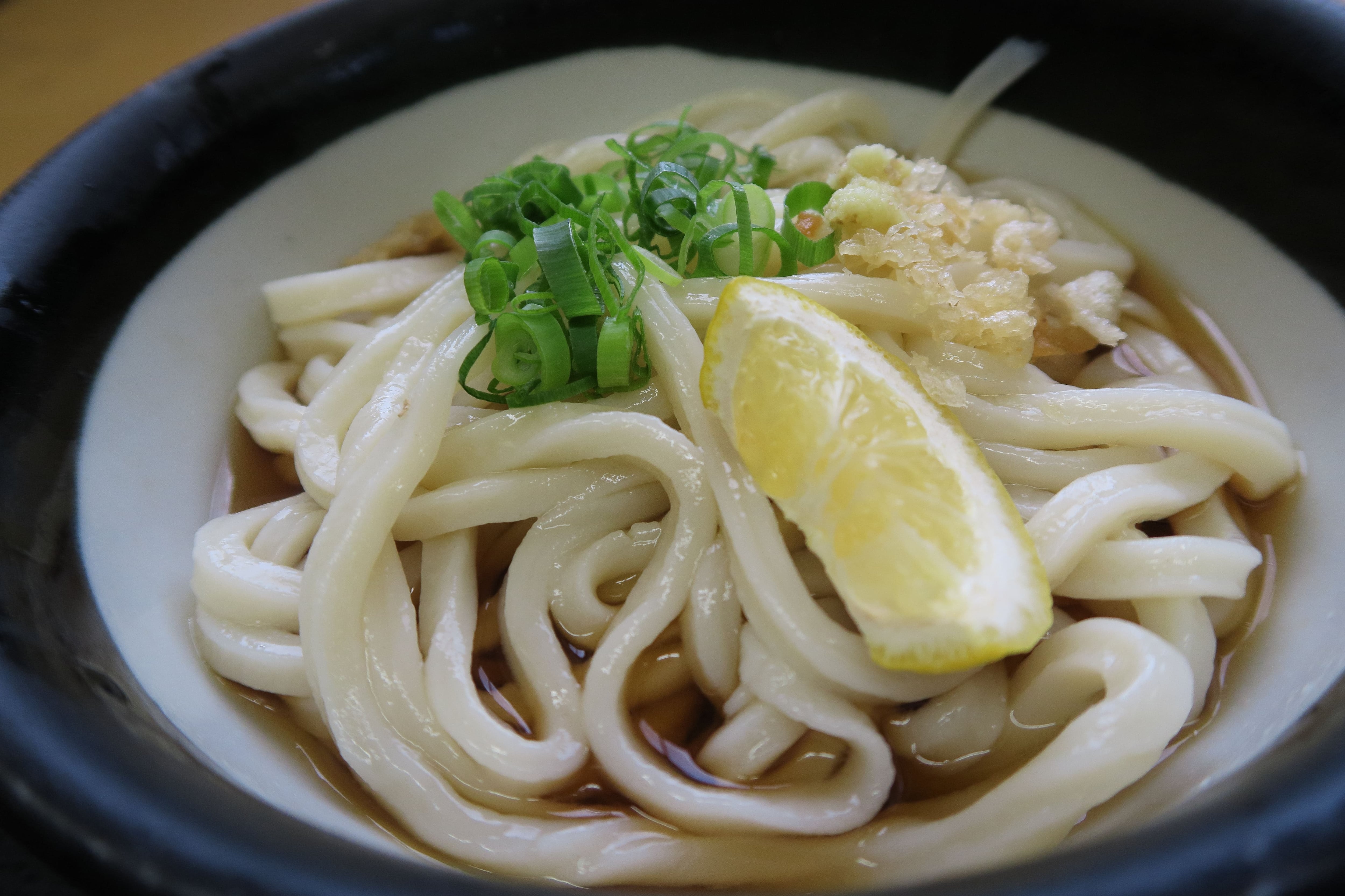 久保田麺業】山下うどんのぶっかけ（4人前・半生タイプ・つゆ付き