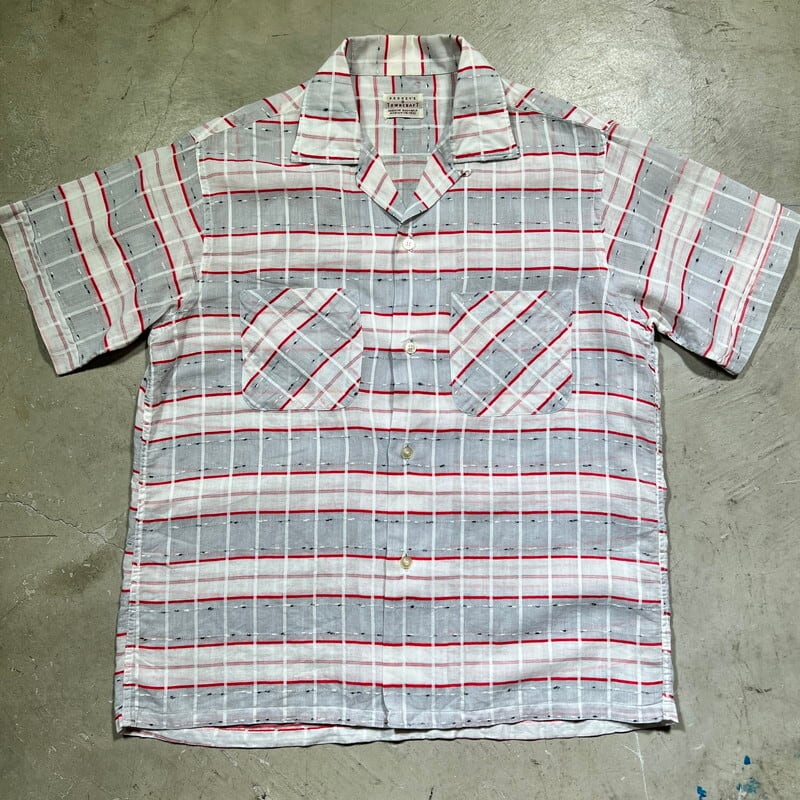 60's USA製 TOWNCRAFT VINTAGE SHIRT タウン