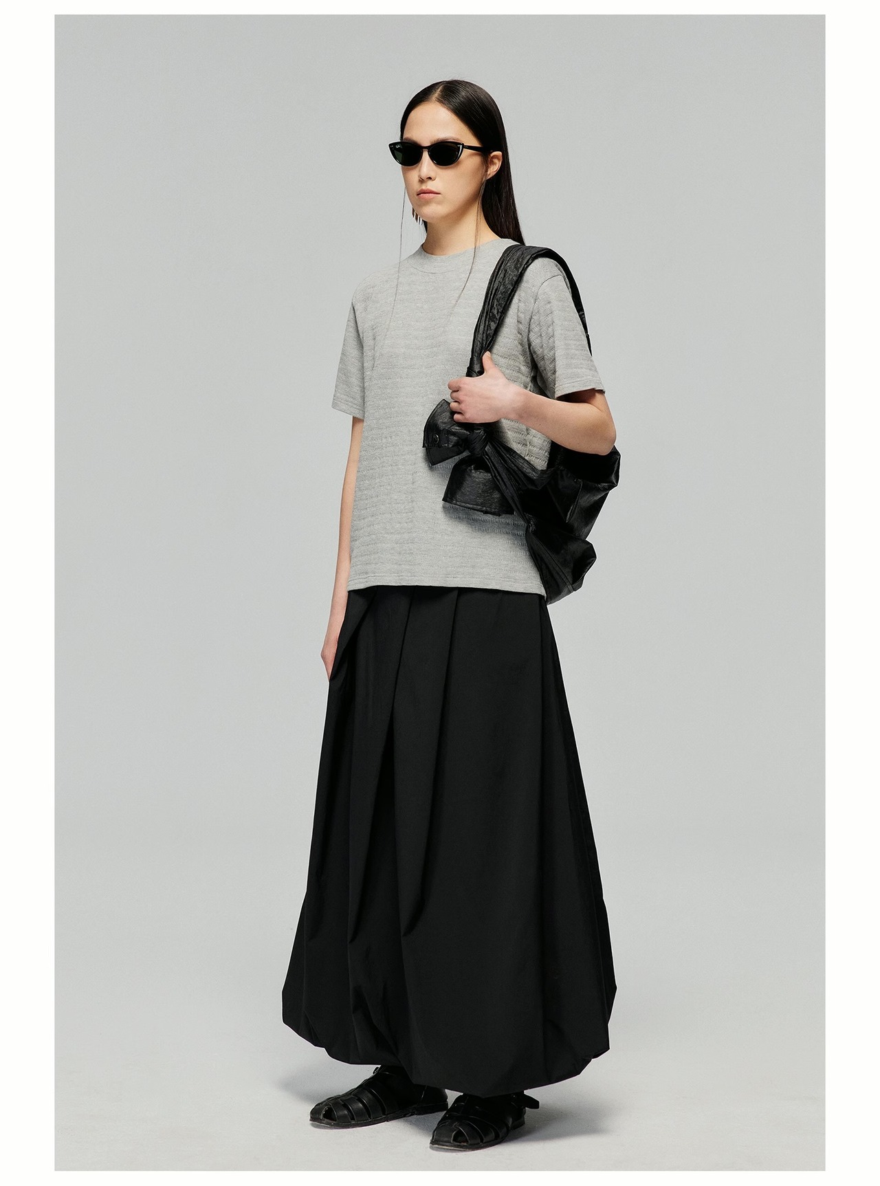 Simple Project Mesh Shoulder Bag