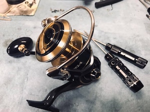 DAIWA 20’ SALTIGA14000-XH コンプリートモデル