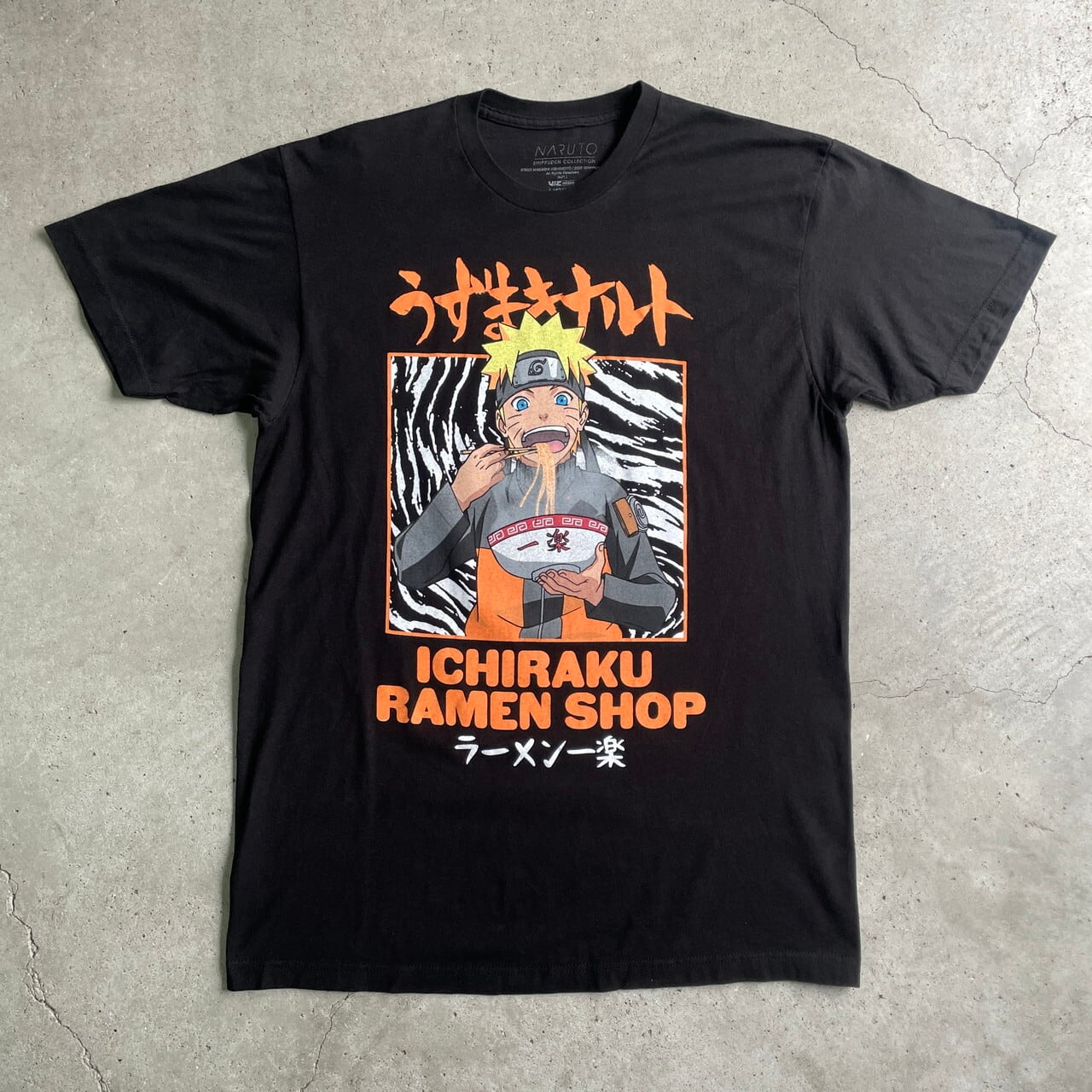 vintageヴィンテージtシャツNARUTOナルト疾風伝アニメ90s00s希少