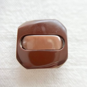 スクエア ブラウンバー×ブラウン 27㎜