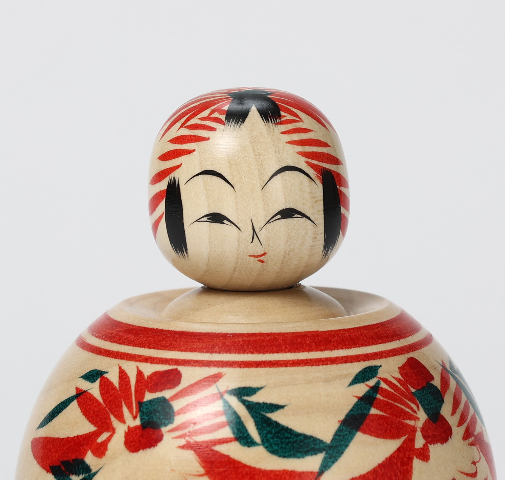 えじこ Ejiko kokeshi doll | 早坂政弘工人 Masahiro HAYASAKA