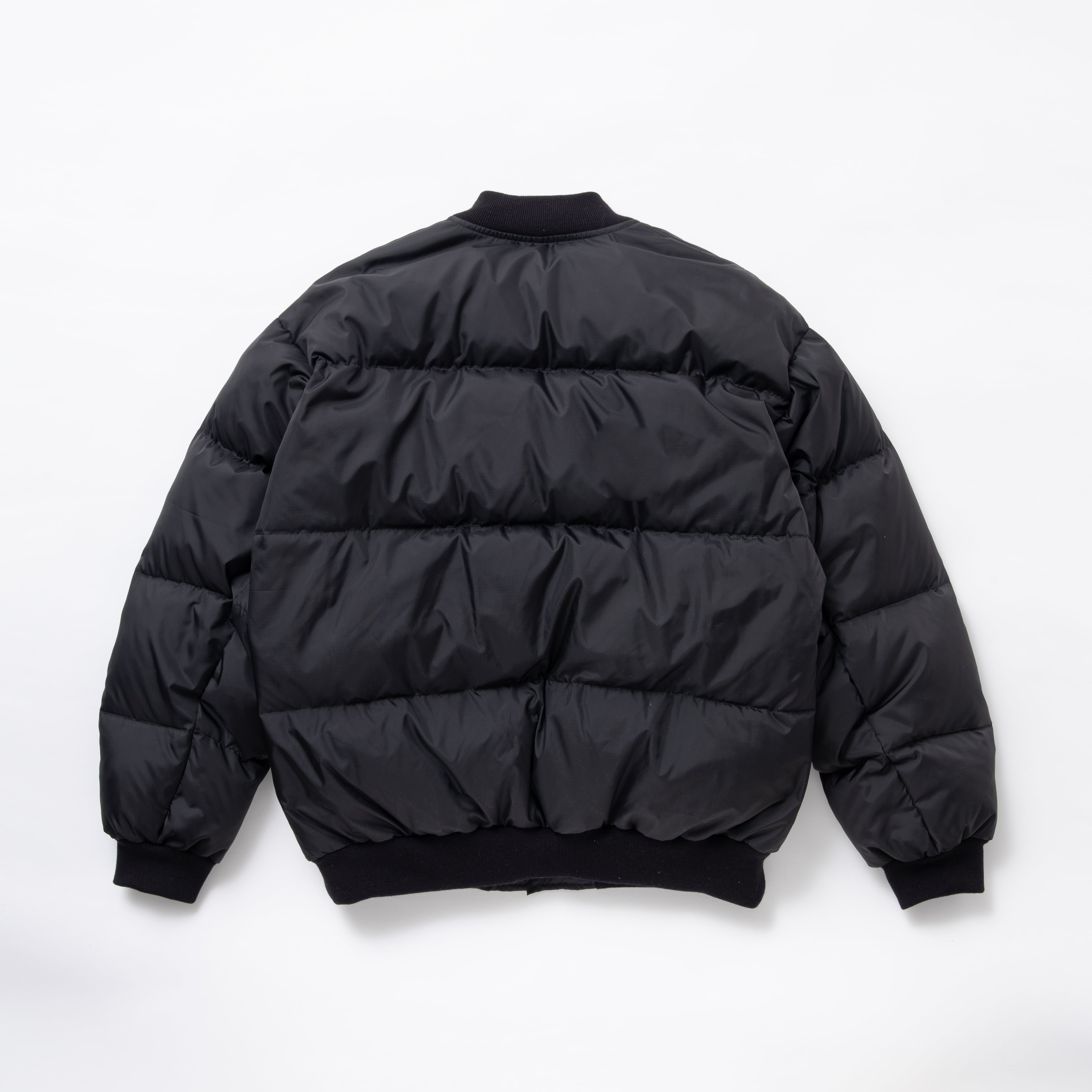 Down varsity jacket (BLACK) | TTTMSW