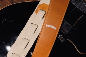 栃木レザー Mustard/Ivory