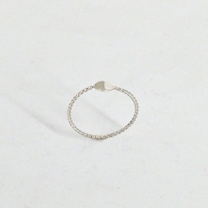 twist ring oval plate SV size13