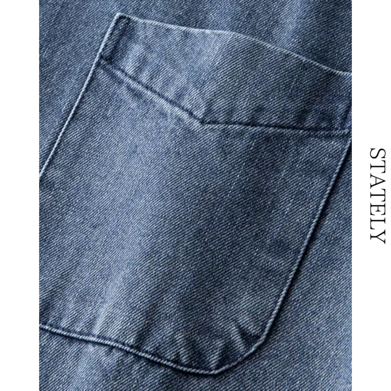 Vintage Denim シャツ ジャケット/3color_O36・画像11