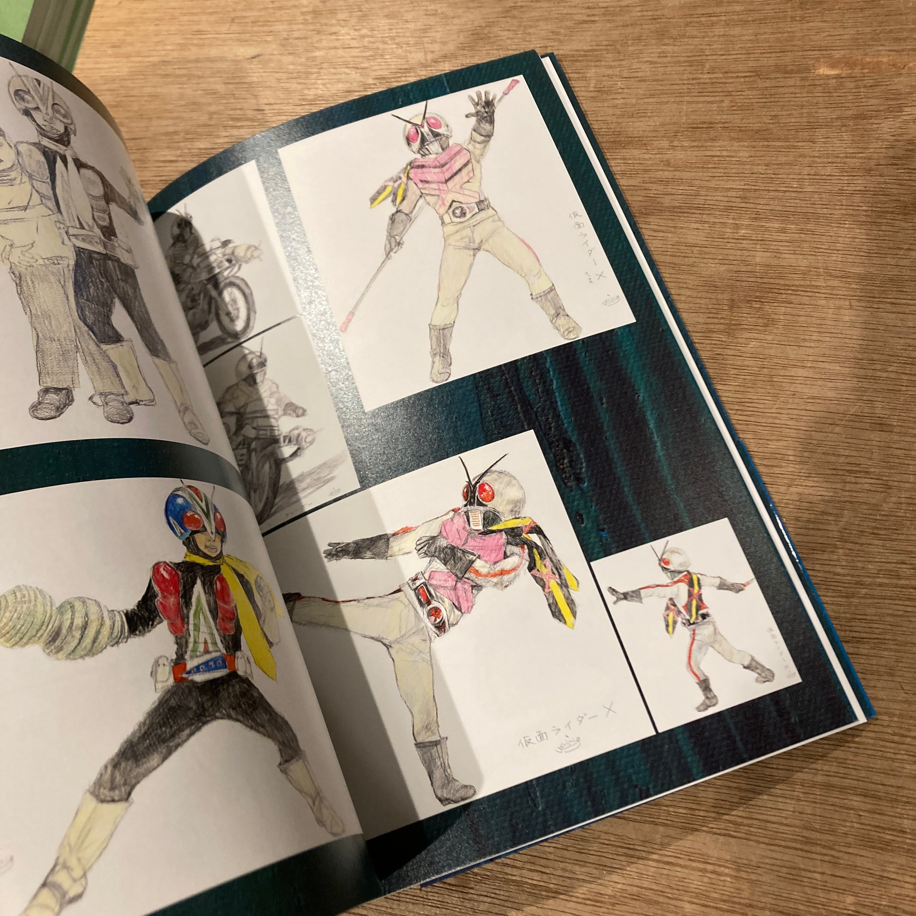 【激レア】仮面ライダーの世界　村上裕二画集　求龍堂 村上裕二画集 仮面ライダーの世界 | 百年
