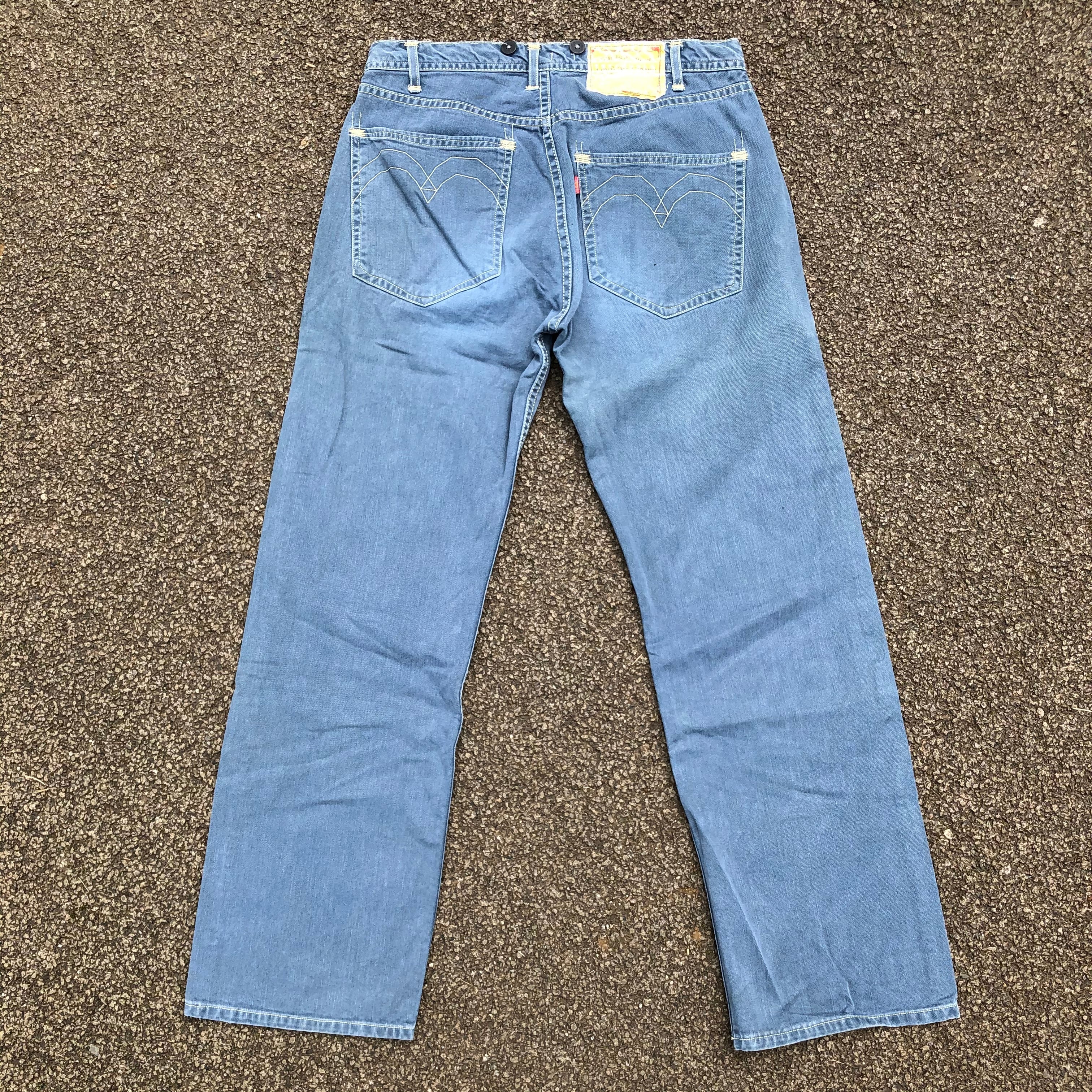 2004年のモデルy2k Levi's RED BILLY BOB vintage