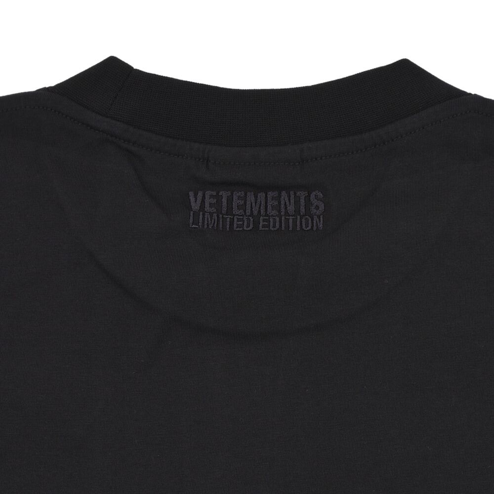 VETEMENTS】VET CROPPED CROPPED BOXY T-SHIRT | AYIN