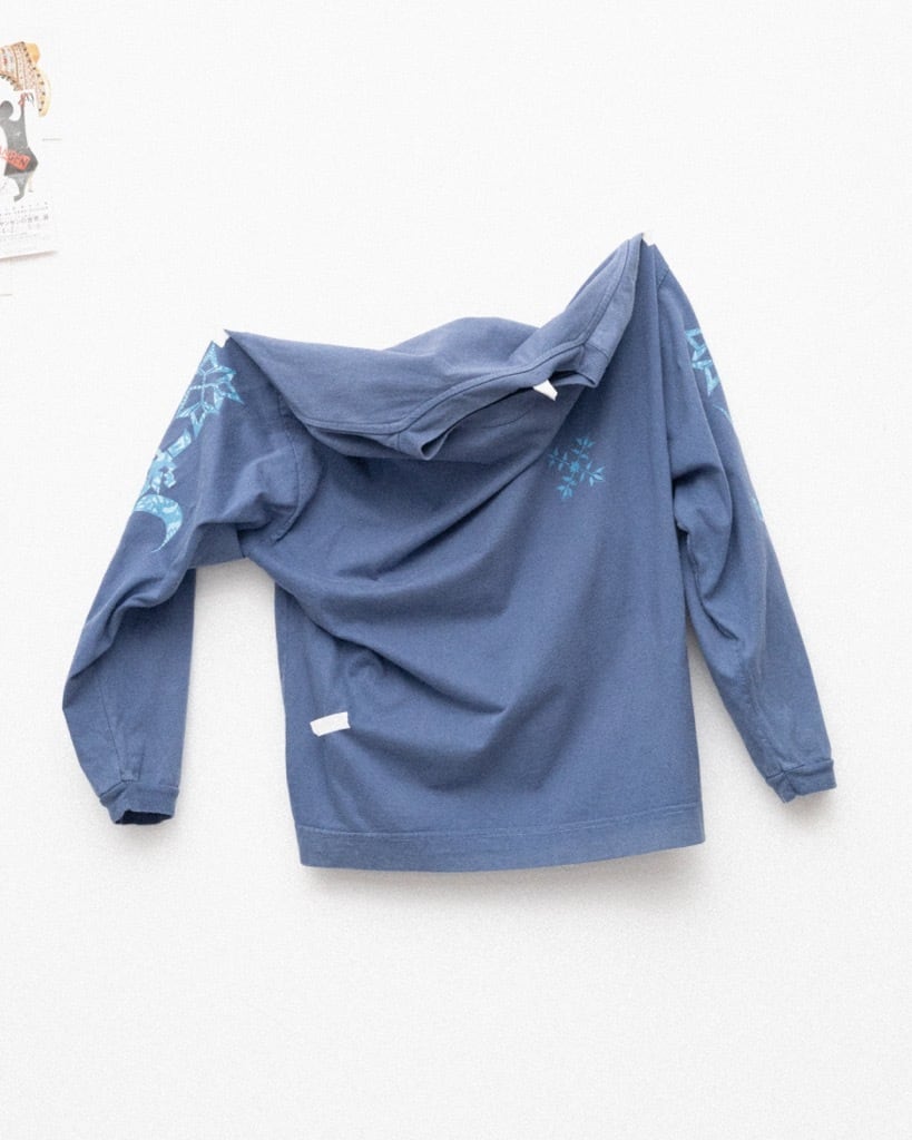 1990s OXBOW L/S T-shirt | Memory Memento Remembrance
