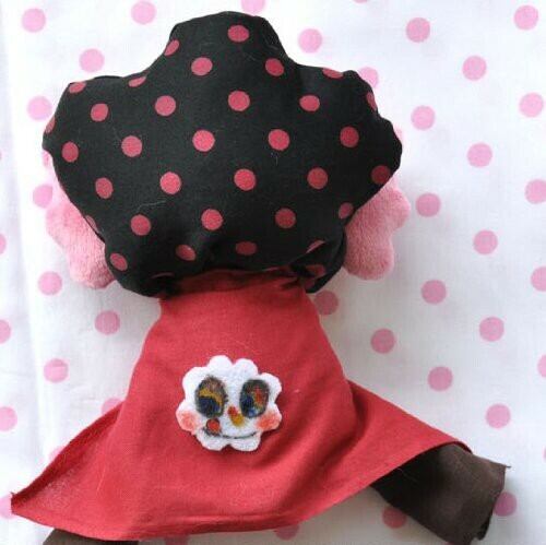 D069 魔法少女まどか マギカ シャルロッテ 風 ぬいぐるみ 16cm