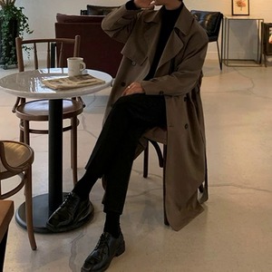 ルーズフィットトレンチコート　1279
