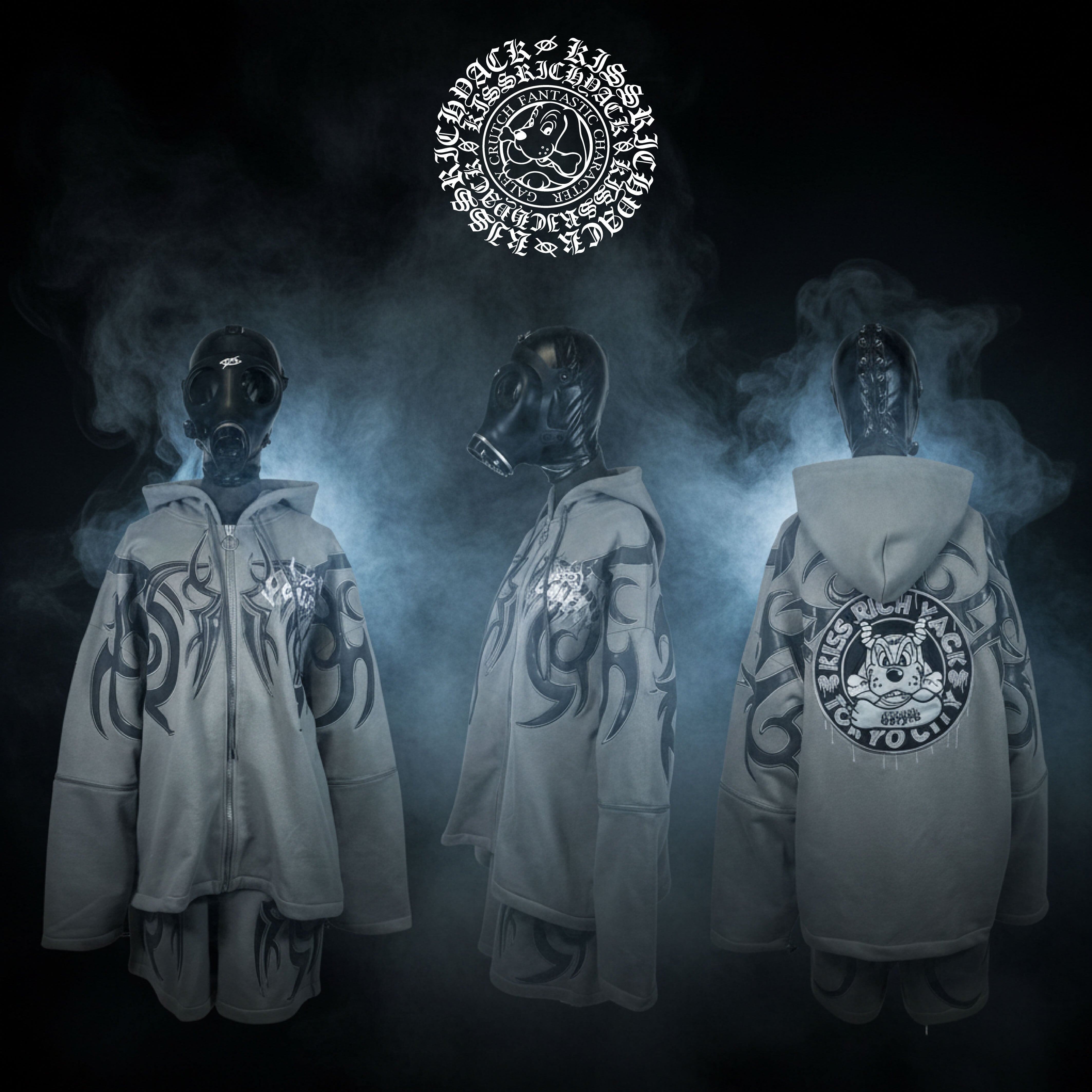 即納】「蹴威部族柄セットアップ」 | KRY clothing