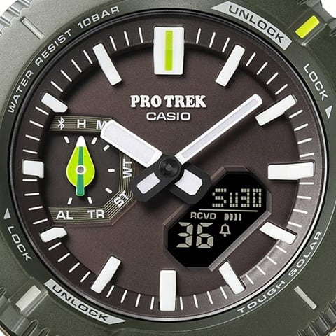 限定品☆カシオ PRO TREK プロトレック PRJ-B001NJ-3JR 日本自然保護
