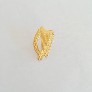 UK Tradition Pin Badge アイリッシュハープ