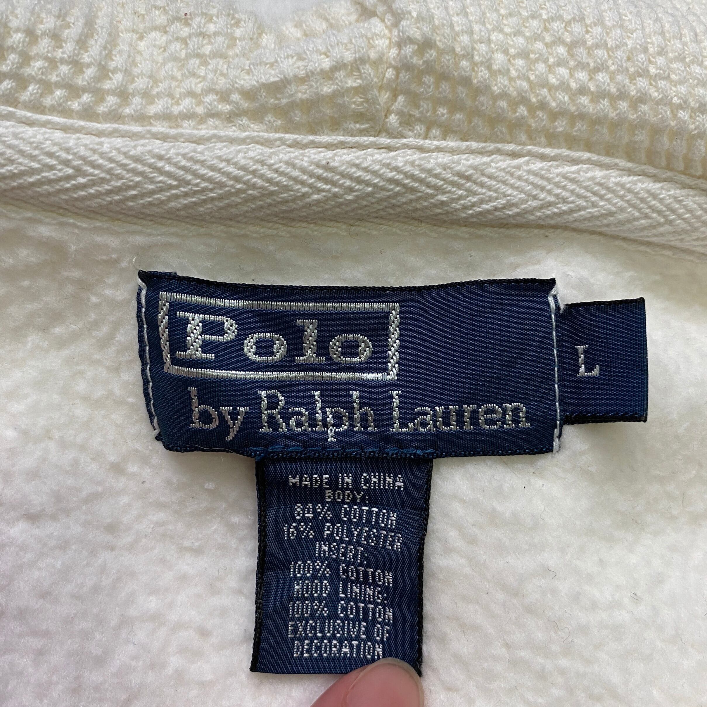 Polo by Ralph Lauren ポロバイラルフローレン フルジップ スウェット