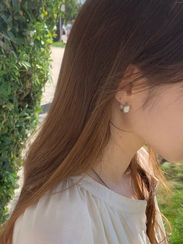 (OUNCE) 2way earring / 2color