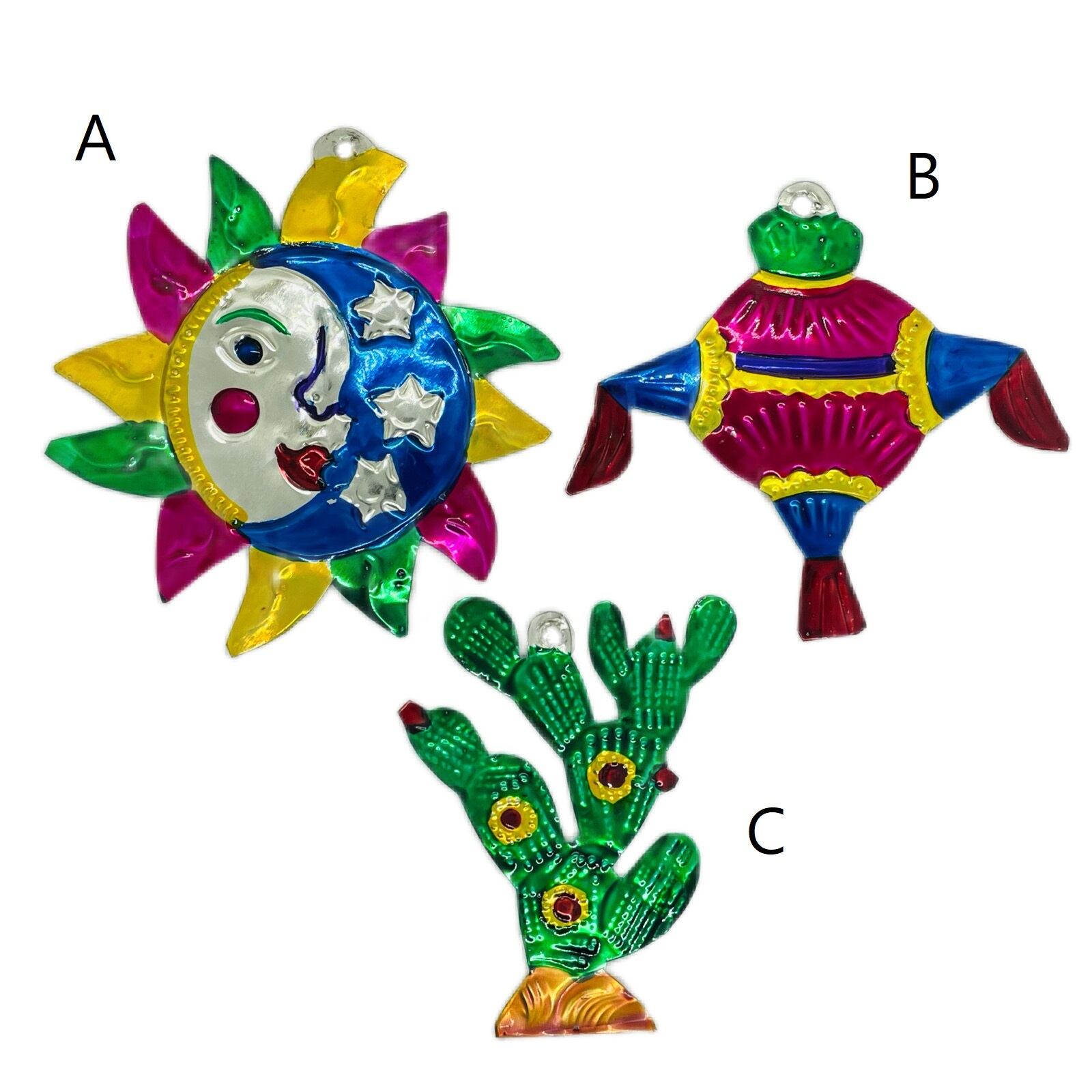 ウィチョル族ビーズアートオブジェ カラベラ Huichol Bead Art Object