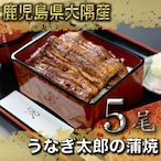 うなぎ太郎 うなぎ蒲焼 【大隅産】5尾