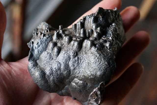 鍾乳状ヘマタイト Hematite