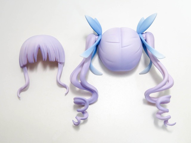 再入荷（Ａ−ランク）【1843】 キョウカ  髪パーツ ツインテール　ねんどろいど