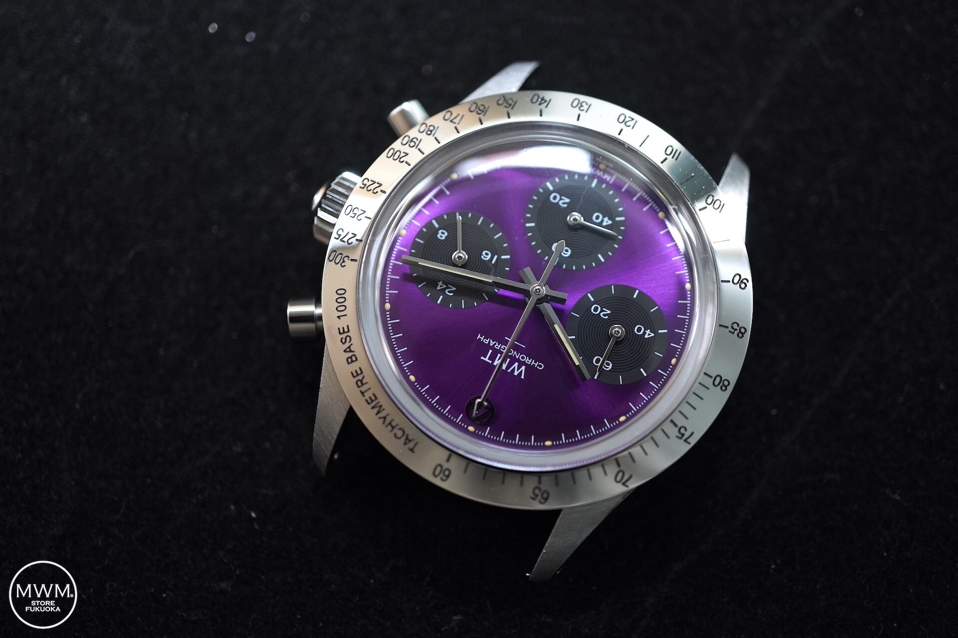 WMT GP1 – Black Dial / Limited 50 pc WMT WATCHES GP1 – Purple fade 