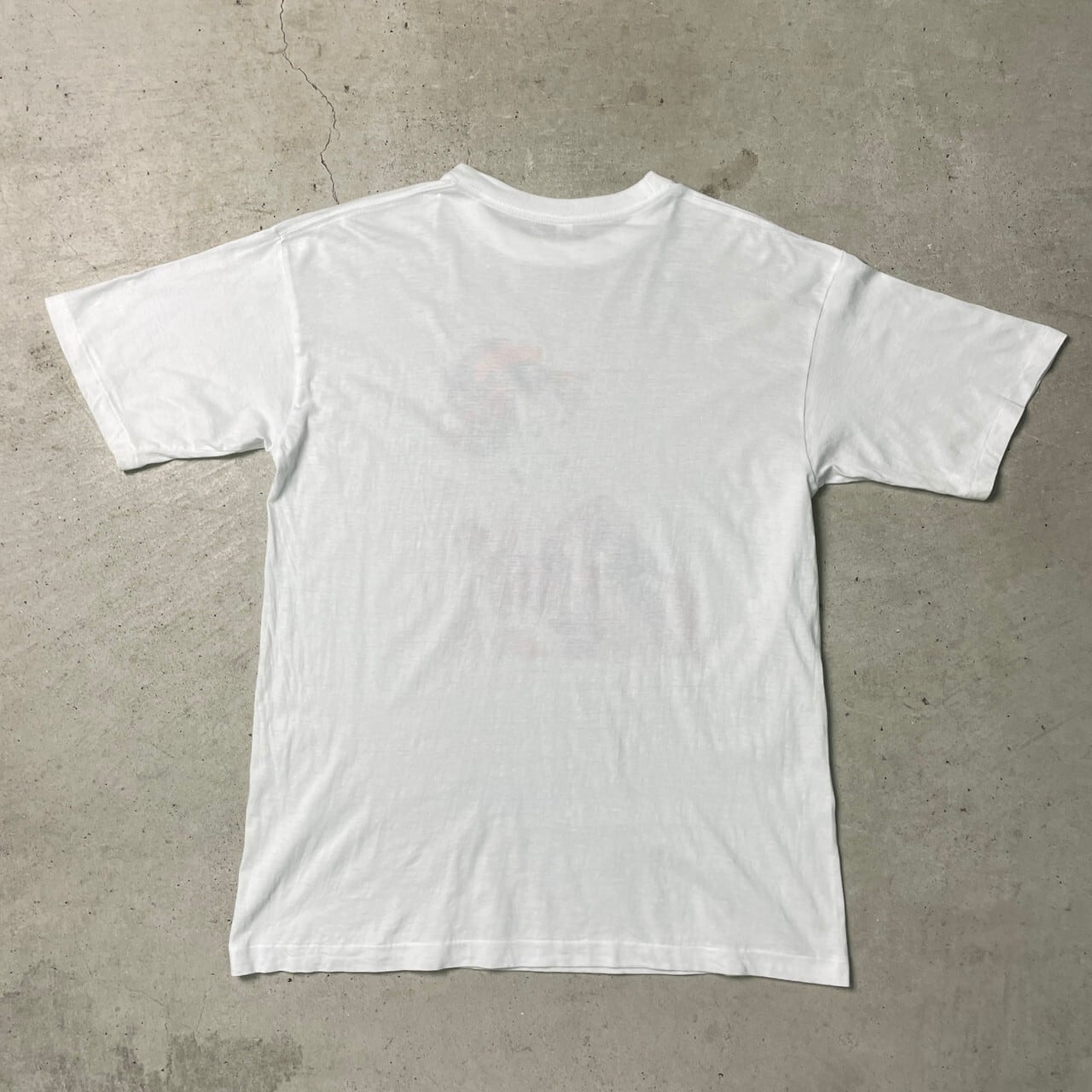 浮世絵 美人画 アート プリント Tシャツ メンズL 古着 シングル