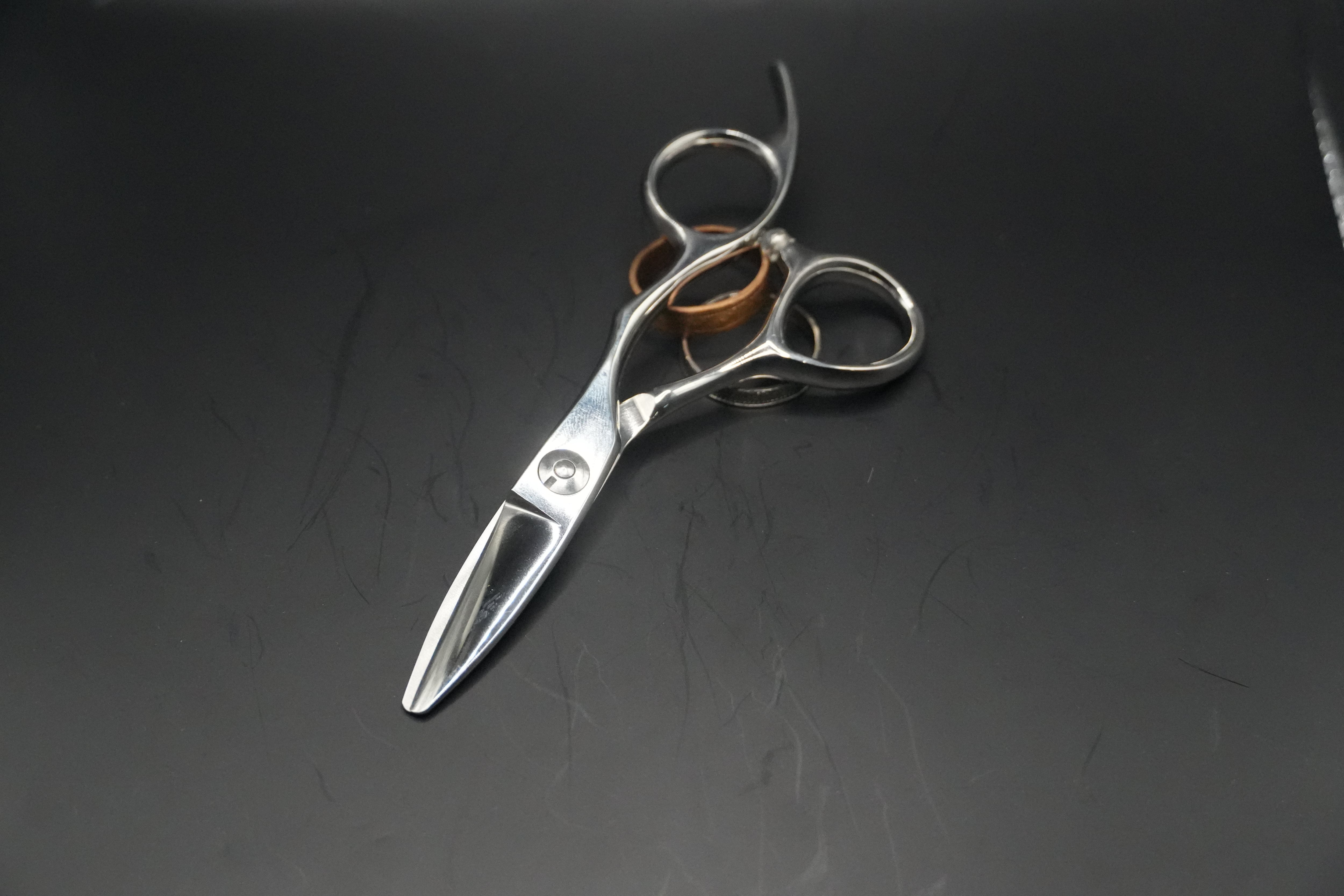 匠】槌目シザー | Ban's BarBer cluB