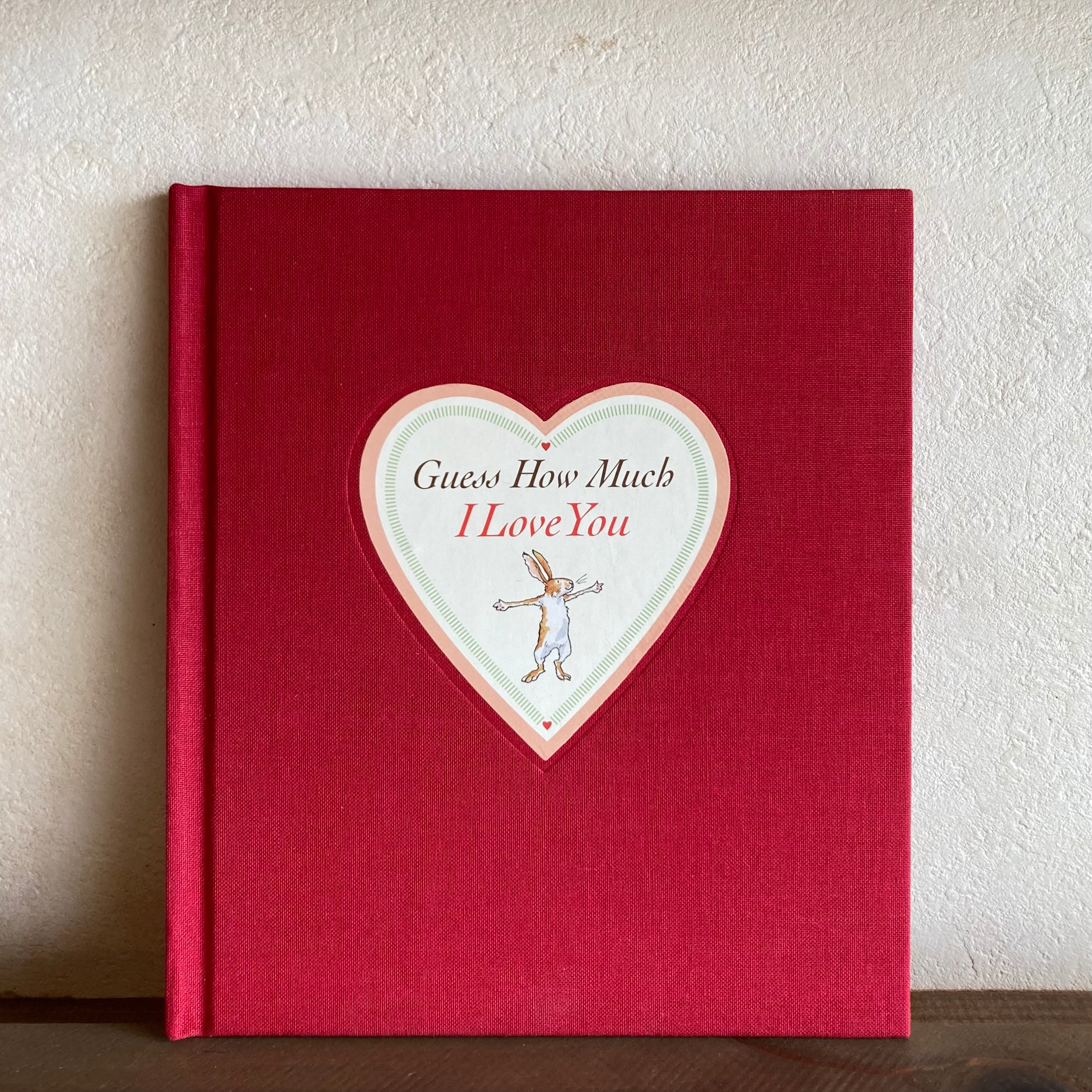 Guess How Much I Love You(布装丁)