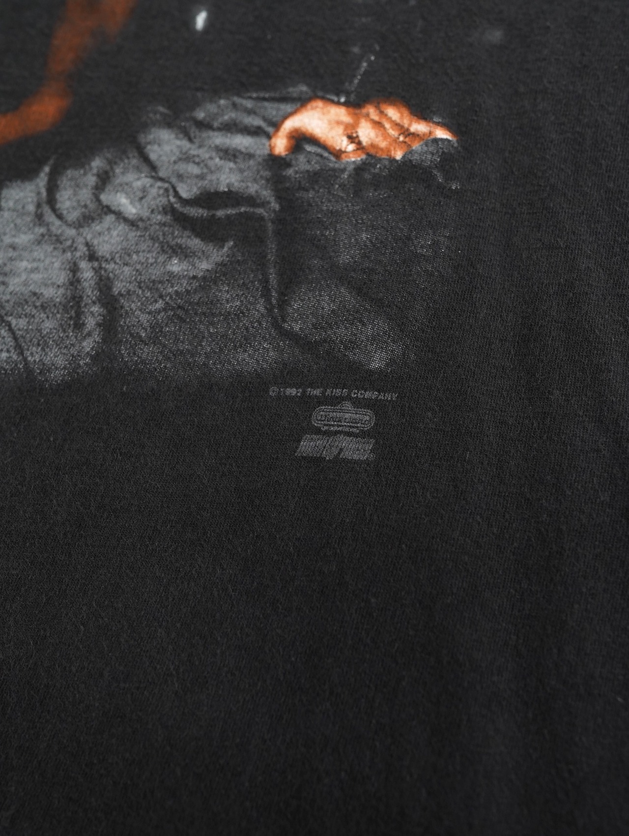 1992 KISS tour tee