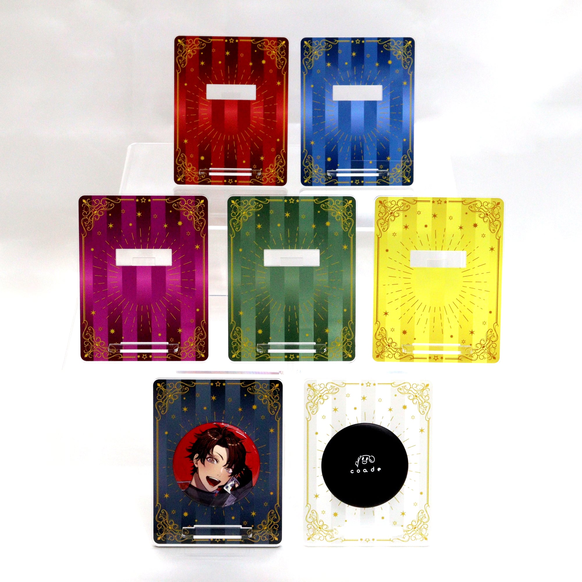 缶バッジスタンド ロイヤル シングル | 推し活グッズの通販