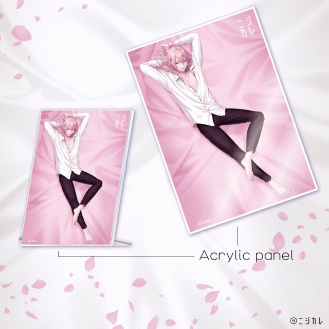 ニジカレ 描き下ろしアクリルパネル 【鳳泉】
