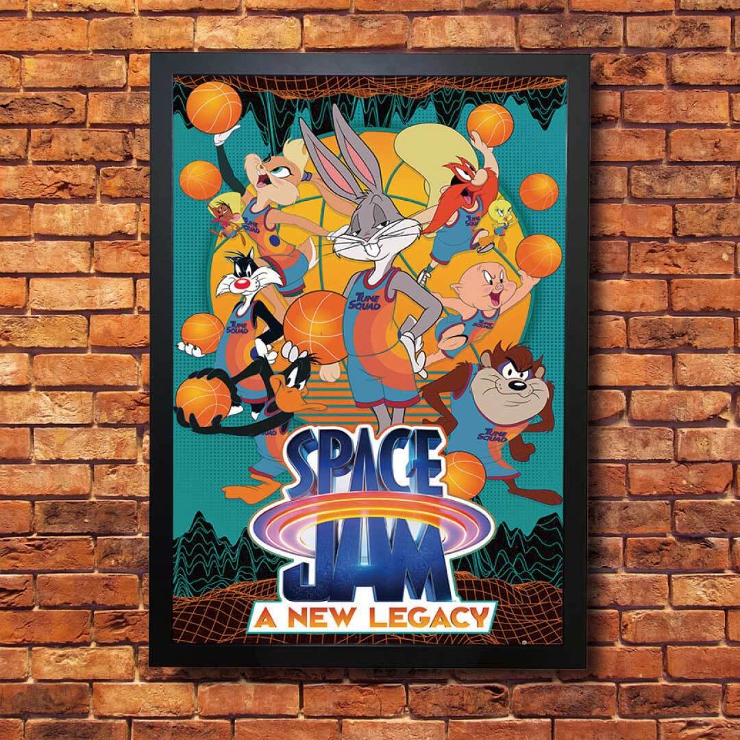 映画 SPACE JAM スペースジャム2 輸入ポスター 61cm x 91.5cm 