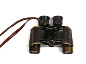 B & L Optical Co. Military Stereo Binoculars.