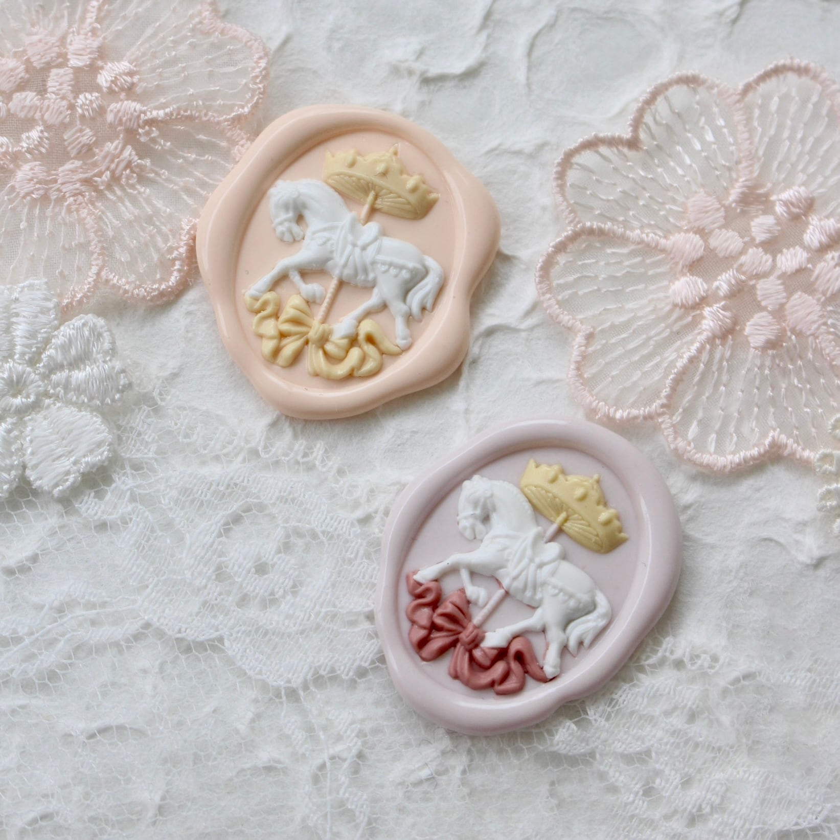 エンボス】Wax Seal Stamp│carousel | シーリングスタンプ