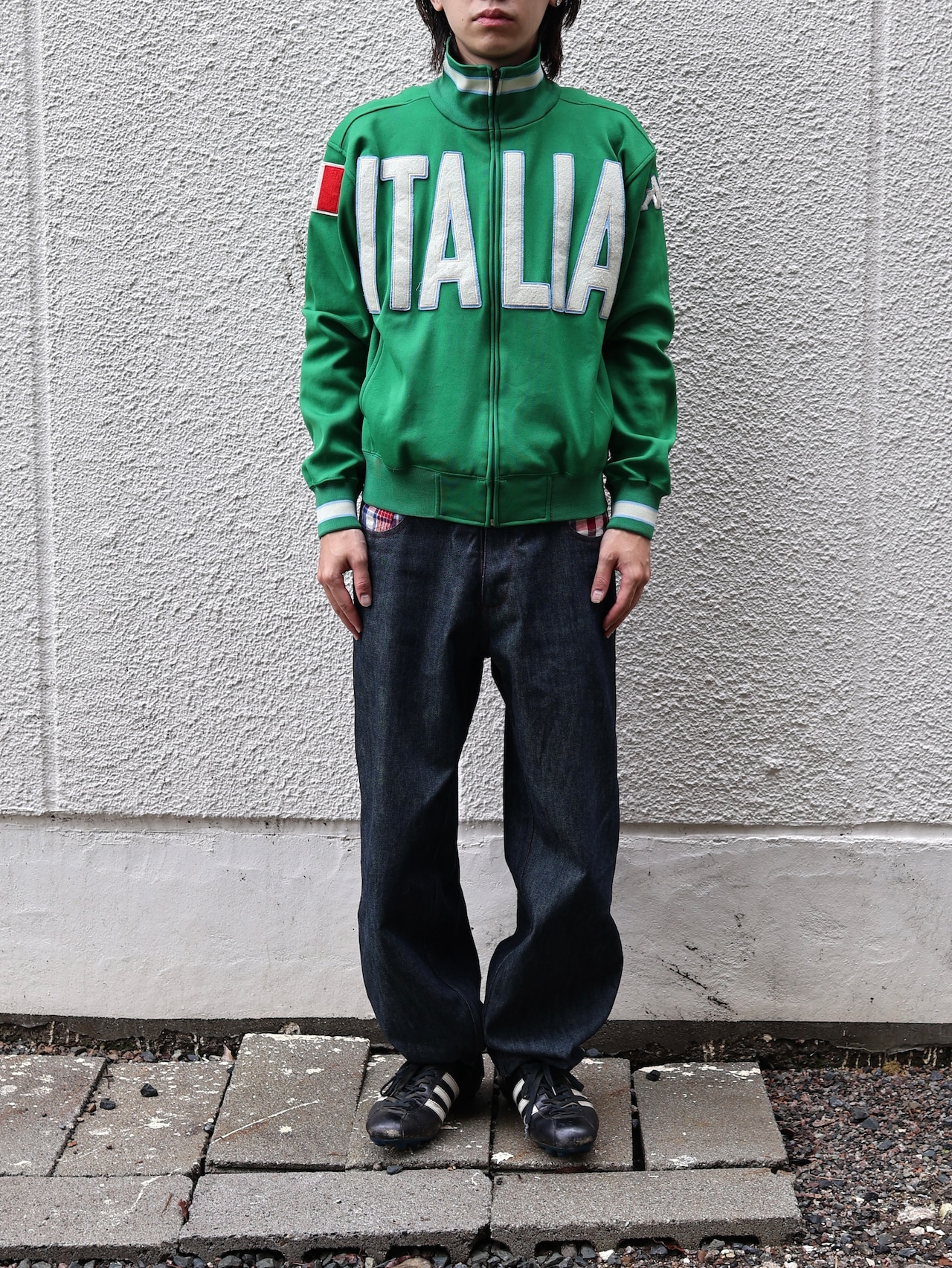 coloring track jacket