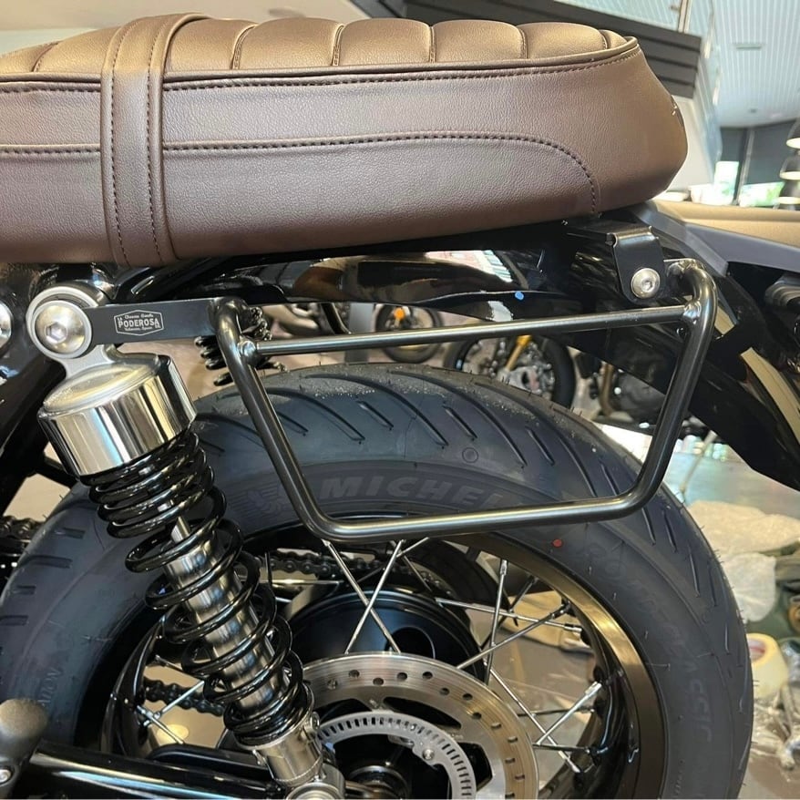 TRIUMPH ボンネビルT100 T120 ストリートツイン用ブラケット 左右