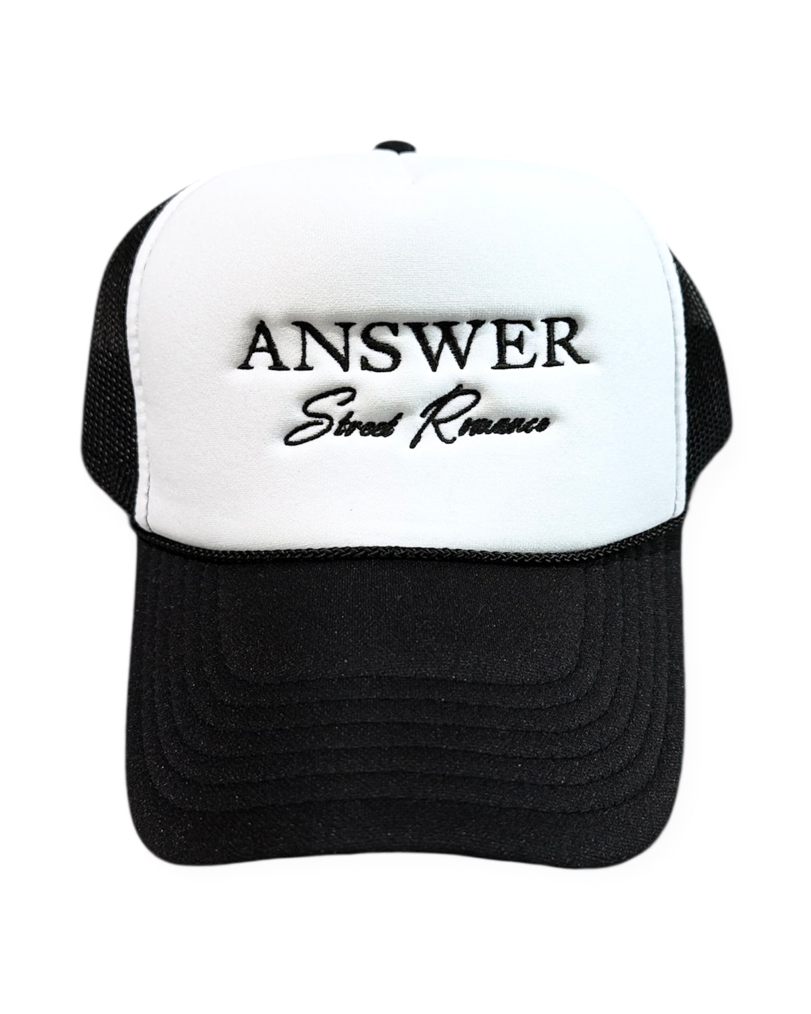 ANSWER COLLECTION / LUXURY LOGO MESH CAP