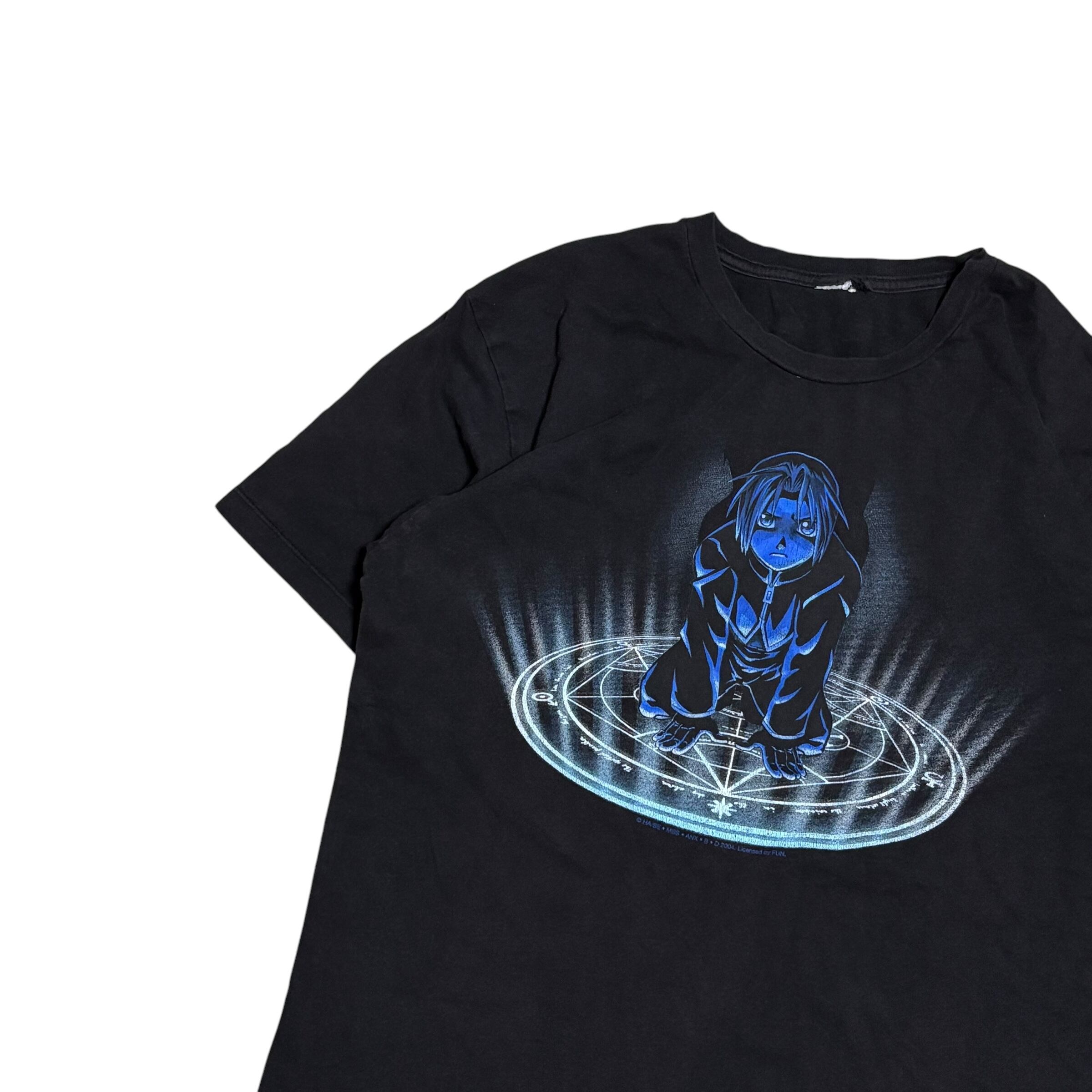 00s 鋼の錬金術師 FULL METAL ALCHEMIST ANIME TEE アニメ tシャツ