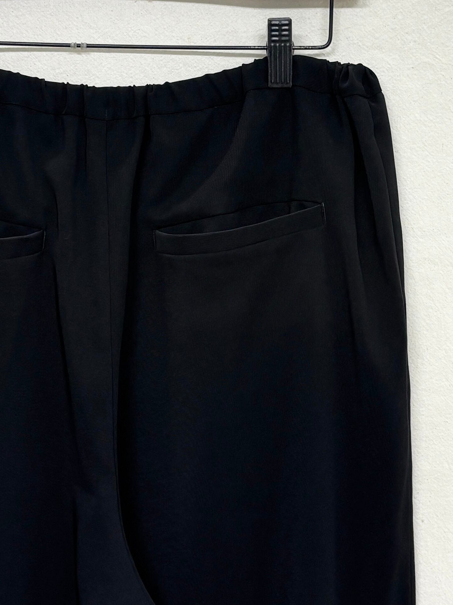 awasa / tpp easy pants (BLACK) | THE MODERN AGE