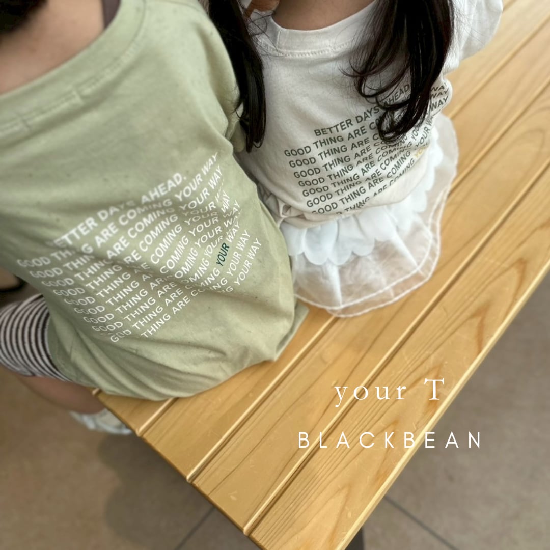 XLラス1《即納》送料無料 【BLACK BEAN】your T