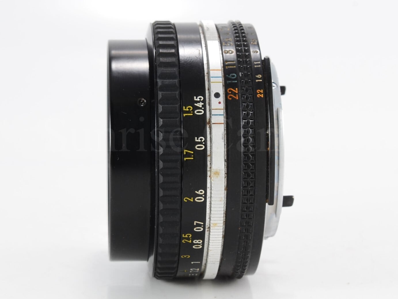 Nikon Ai-s Nikkor 50mm F1.8 パンケーキレンズ ニコン (60258