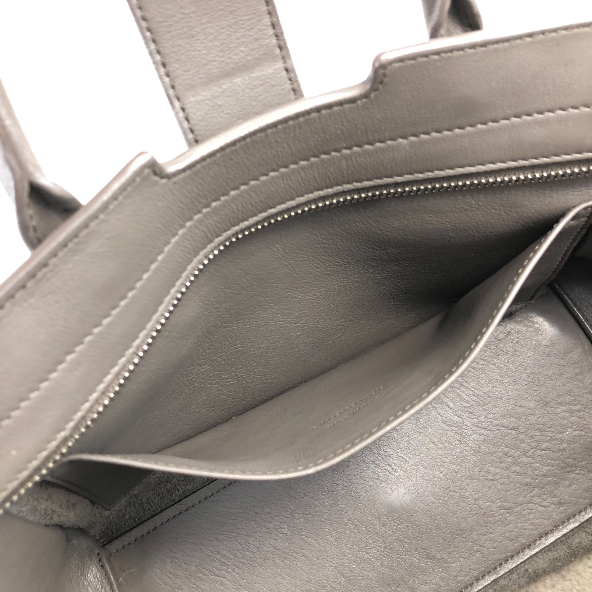 Saint Laurent ハンドバッグ ダウンタウン ベイビー 2way グレー