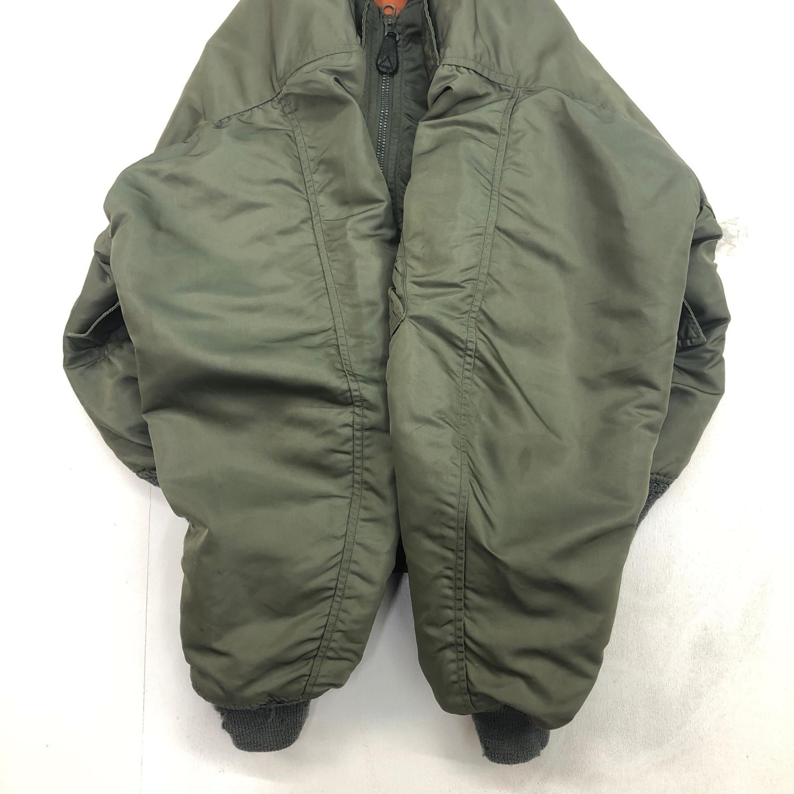 【名作復刻】U.S. AIR FORCE L-2Bフライトジャケット レプリカ 名作復刻】U.S. AIR FORCE L-2Bフライトジャケット レプリカ