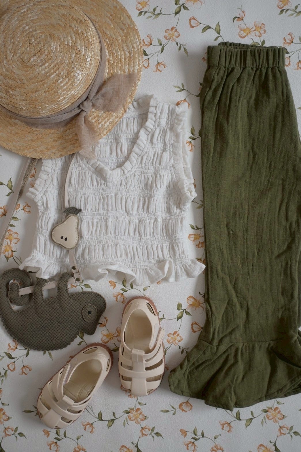 【即納/送料無料】son and daughter / Tatum Top