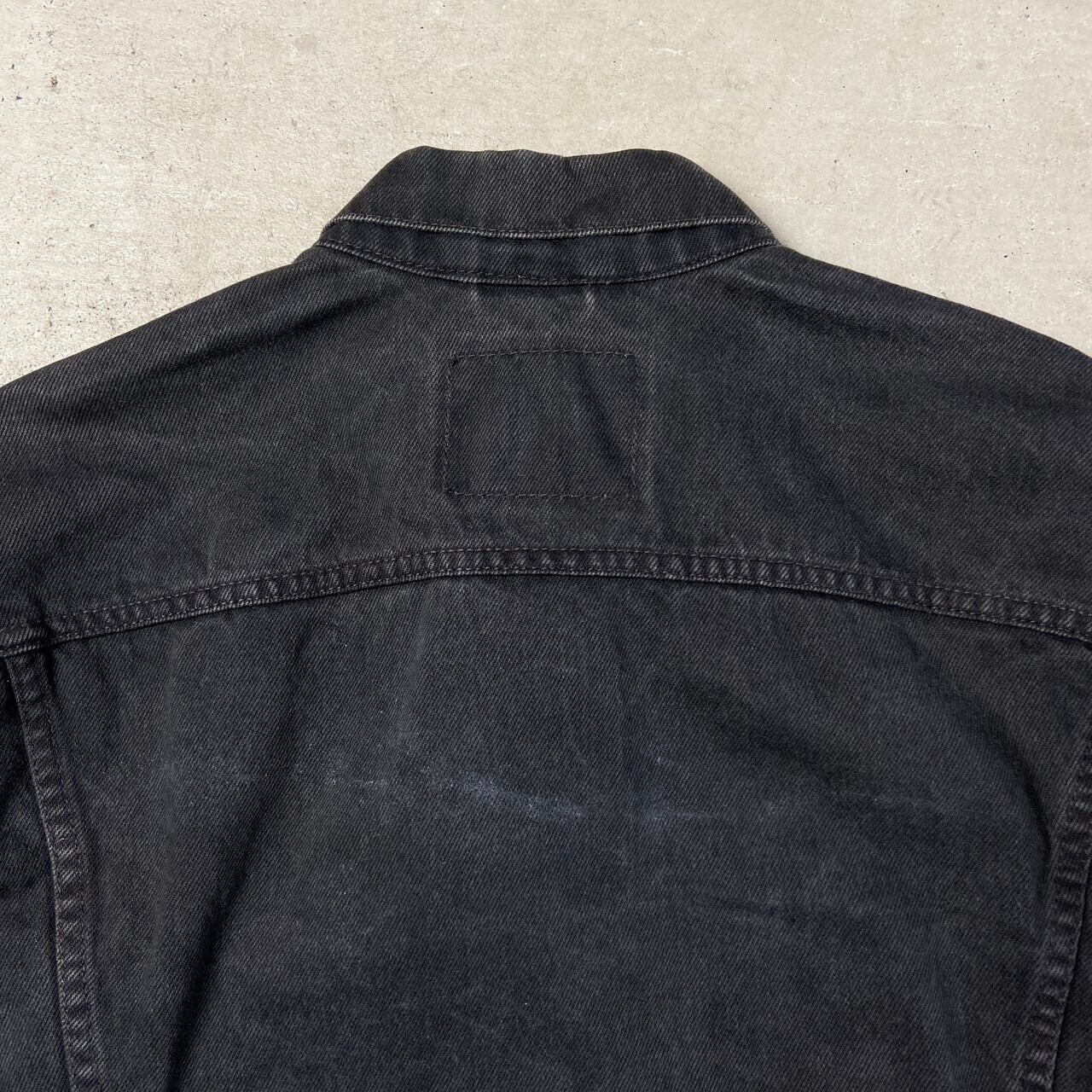 90年代 チュニジア製 Levi's ユーロリーバイス 70503 02 ブラック