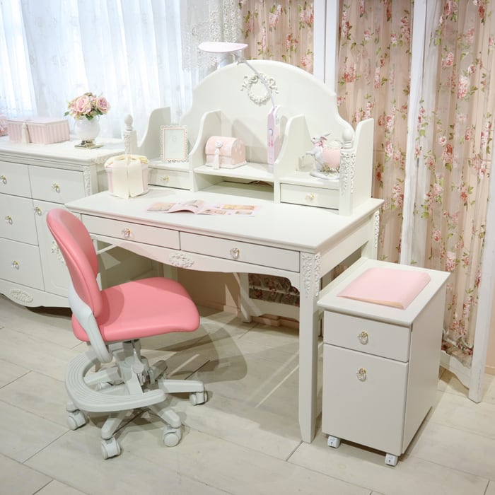 チェレスタ 学習デスク3点セット(デスク高さ75cmタイプ＋ブック