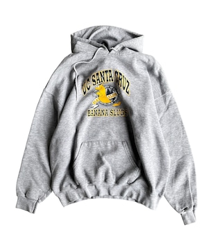 Vintage 90s XL  sweat hoodie -UC SANTA CRUZ-