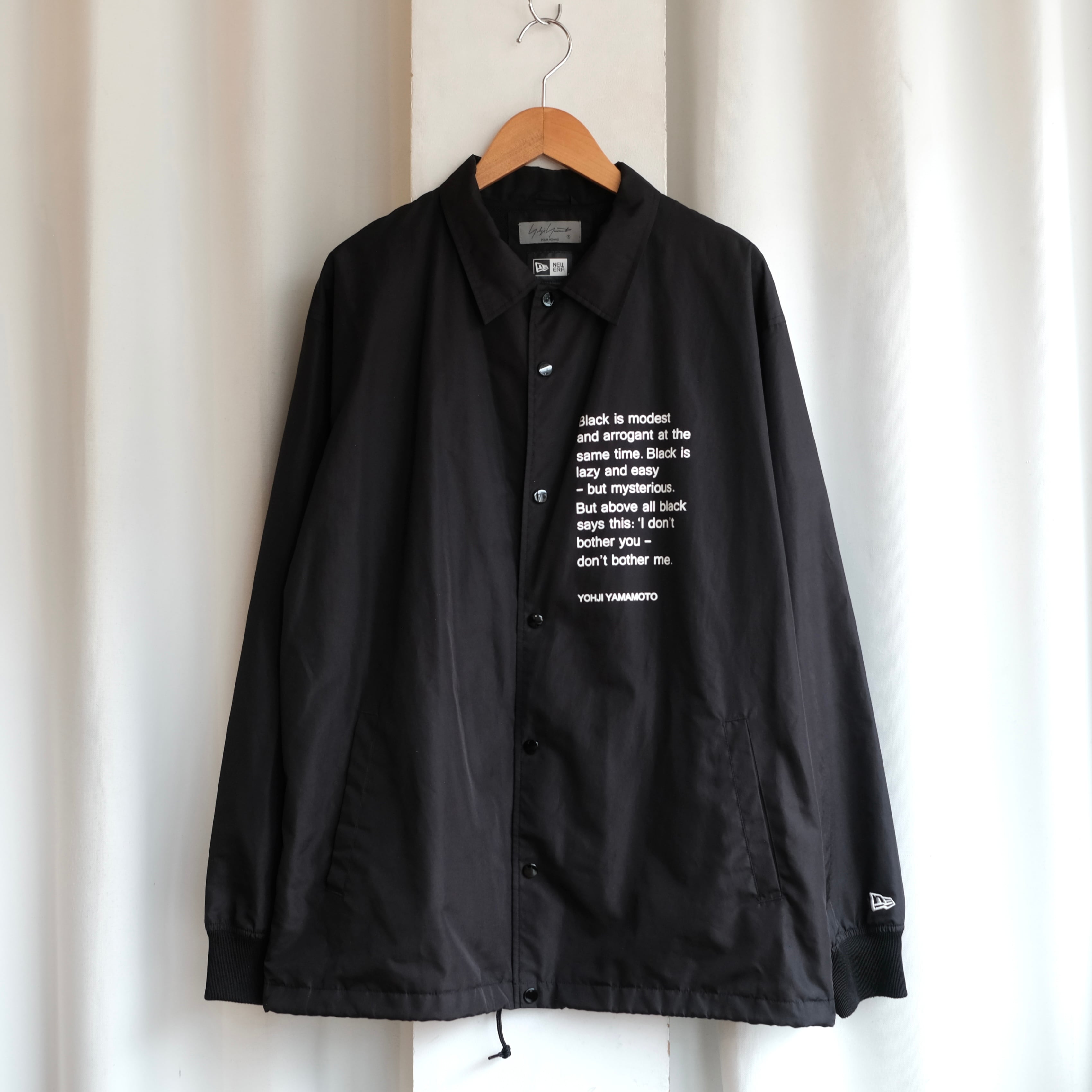 YOHJI YAMAMOTO×NEW ERA COACH JACKET | safarionline